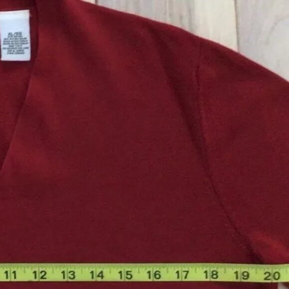 Croft & Barrow Sweater XL Women Red - Picture 6 of 6